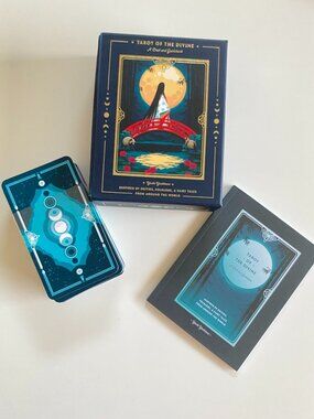 Tarot of the Divine Deck Guidebook Yoshi Yoshitani Box Set New Age Folklore Gift